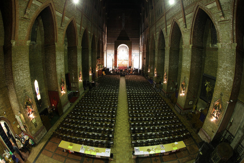 Up-coming and past concerts at St Bartholomew's Church include THE TALLEST MAN ON EARTH, JAMES VINCENT MCMORROW, DANIEL JOHNSTON and many more.