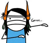 carrot_devil's profile picture. i am me ;)