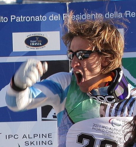 Paralimpic skier • 8 Paralympic medals • 8 times World Champion  Buscando retos...