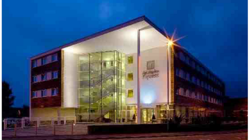 Holiday Inn Express Chester Racecourse hotel@chester-races.com Tel- 01244 327900 *account not monitored 24hrs a day*