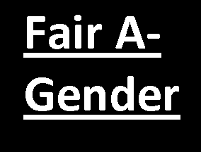 Fair A-Gender aims to see a world in which the complexity and richness of girls and women’s lives are known, portrayed and valued.