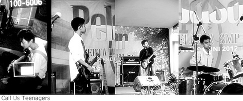 Official twitter page | Line Up @Rezmarta_ (guitar/vocal) @adrianhw_ (lead guitar) @anugrah_182 (drum) | INDIE!!! CP:087822490517
@cutfriends_