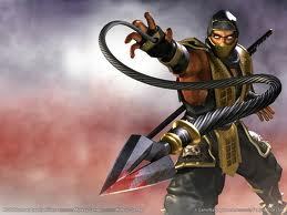 Argh! I'm Scorpian; The deadliest fighter in the MK Tournament.. And you know it! #RP