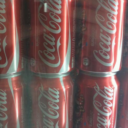 The store at Dreamhack that sells Coca-cola, Burn, Bonaqua etc.