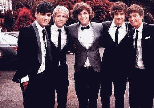 Harry Styles, Louis Tomlinson, Zayn Malik, Niall Horan et Liam Payne, OD !!  I love you !! x :) ∞Directioner un jours, Directioner toujours∞ ♥ Follow me !