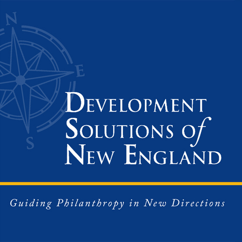 D_S_N_E's profile picture. With professional integrity, experience, creativity and passion,Development Solutions of New England will guide and develop our clients’ philanthropic resources
