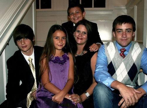 Mother of five sweet children...graduate of UNC Chapel Hill