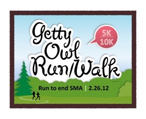 GettyOwlRunWalk's profile picture. Getty Owl Run/Walk is a 5k/10k and kids 1/4 mile race at Crocker Park in Sacramento. Proceeds support Getty Owl Foundation. 2/24/2013