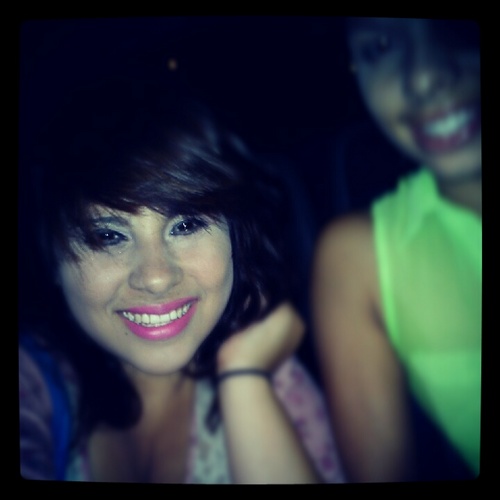 Just a Puertorican girl who loves to party and being silly :))
