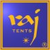 Raj Tents (@rajtents) Twitter profile photo