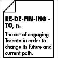 Promoting +tive social change across the GTA.
#community #change #collaboration #socent #placemaking #innovation #CSR via @ShaunaTrainor