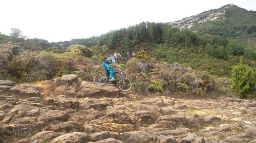 I ride bikes