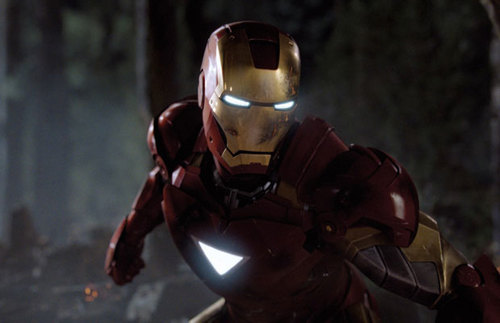 I AM IRON MAN i have a building with my name on.Need i say more