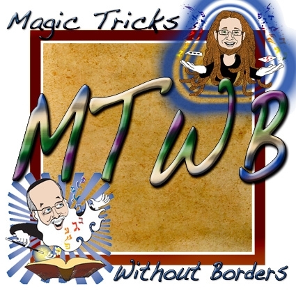 Repairing the world…one magic trick at a time.