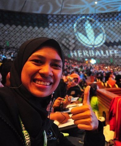 ruqayyahanifah's profile picture. Full time,full heart HERBALIFE!!  Love it coz it Fun, Simple, Magical. Alhmdllah :)