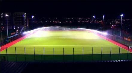 The multimillion pound hockey stadium at the University of the West of England.....Home to The @UWERangers