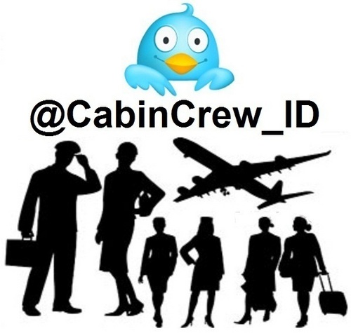 Account yang di persembahkan untuk seluruh Awak Kabin Indonesia atau seluruh pihak pemerhati profesi Awak Kabin. Mari bergabung dan saling berbagi informasi.