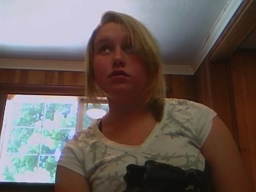 loves to cook funny wierd frank outspoken laud and i have an attitud