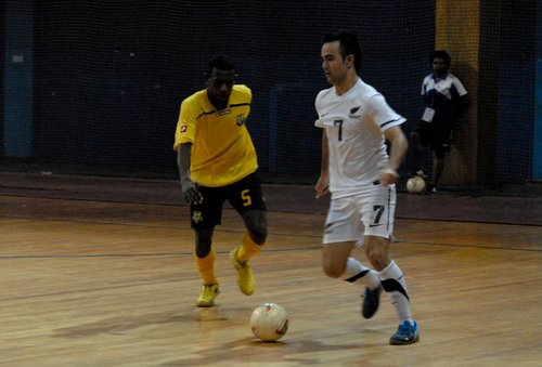 Futsal Whites Head Coach | NZ U18 Men’s Futsal Head Coach | NZF Futsal Talent Manager