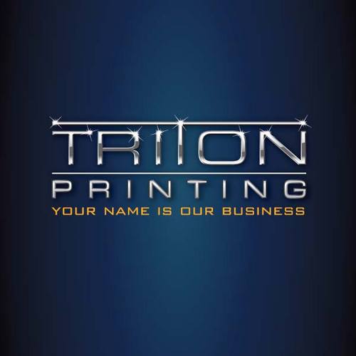 Triton printing makes your name our business!