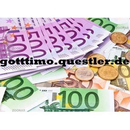 Geld regiert die Welt.