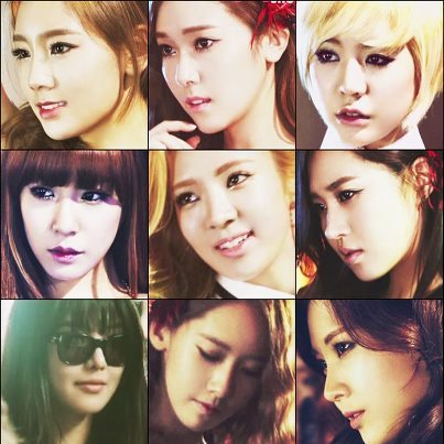 안녕~ Welcome to the number one source of the nine girls from Girls' Generation.