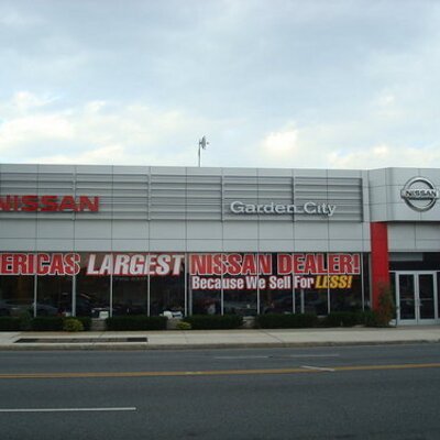 Garden City Nissan Worldslargest1 Twitter