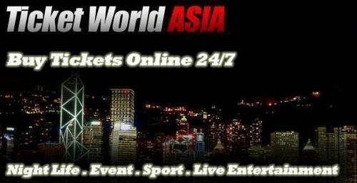 ticketworldasia's profile picture. 