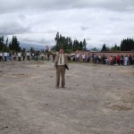 Igreja Evangélica Assembléia de Deus Em Riobamba. Pastor Edjanio Caitano Da Silva.