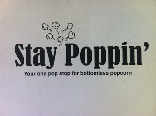 Your one pop stop for bottomless popcorn!