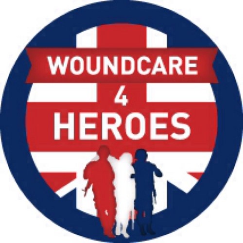 The UK's only specialist veterans' wound care charity.