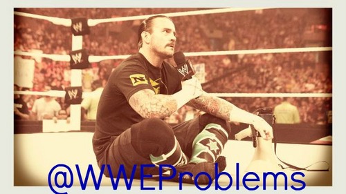 We are here to bring you all the problems about WWE. #WWEproblems