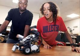 Empowering Students Through Technology is our mission for grades 5-12  to increase the number of students entering STEM fields leading to college & beyond