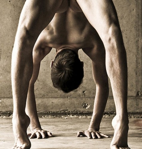 Yoga guy nude Wanna know