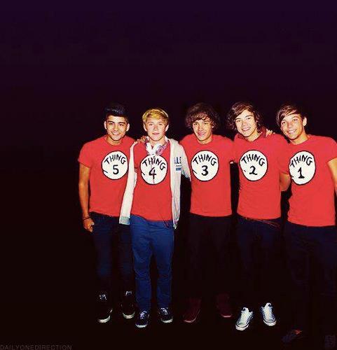 Todo sobre one direction.
