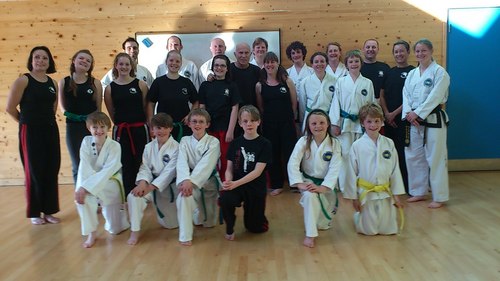 southhamsma's profile picture. family friendly kickboxing, taekwon-do and little dragon classes throughout the southhams.