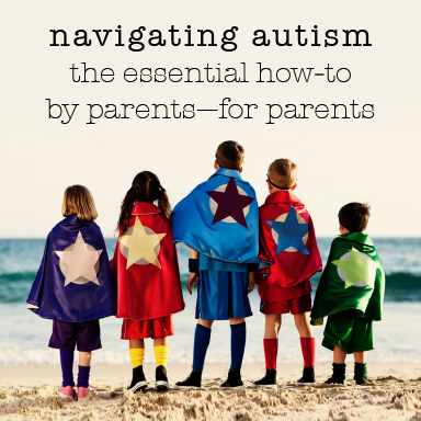 As the parents of 3 children with autism we wrote the how-to book we kept looking for but could never find. On https://t.co/sNiLJD3sXr and https://t.co/QyuCJkMmLy