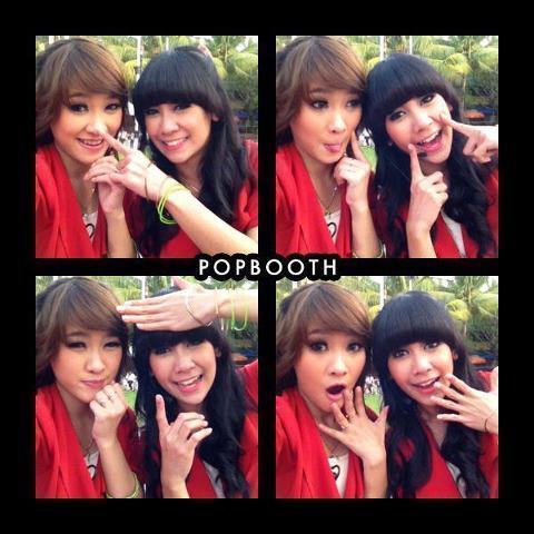 I'm TwiBi, InsomNisa and FellyCious @AnisaChiBi & @FellyChiBi