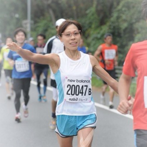 55may's profile picture. ココロとカラダに素直に生きるトライアスリート