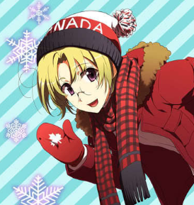 H...Hi...I.I'm Canada. Wanna share some flapjacks? ((Hetalia Rp Account, All Pairings, Yaoi, 18+...sometimes Manada. RL @XHattersGirlX ))