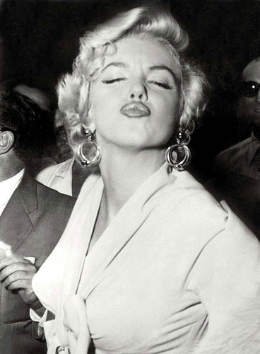 Quoting America's icon. #TeamMarilyn