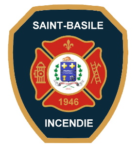 Service des incendies St-Basile, caserne 6 MRC de Portneuf.