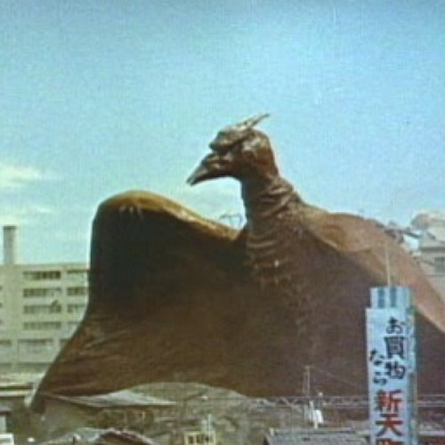 That's right! The giant pteranodon has a twitter account! Don't be fooled I can do just as much damage as Godzilla!