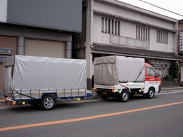 フォロー返し、100パーセントです。赤帽車でトレーラーを牽引しています。ブログもよろしく!http://t.co/enjTNDf1wL HP http://t.co/FPCDqDKf9Z