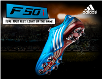 adidasF50i's profile picture. It only takes a moment, a fraction of a second, for a spark to ignite and change the course of a game. Keep up to date on F50i news from the adidas PR team