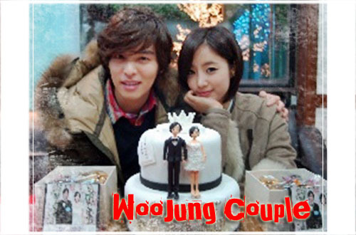 We got Married Seasons 3 new couple~
-Ham EunJung♥Lee JangWoo