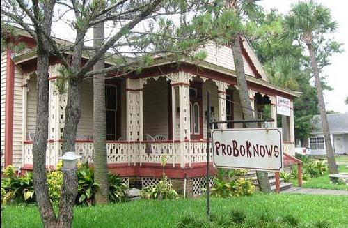 ProBoKnows is a social club and eatery. Lunch is served Mon-Fri 10am-2pm, then Wed-Sat from 10pm-6am it's a BYOB speakeasy with Free Biscuits and Gravy @ 4:20am