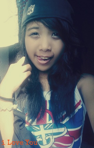 ako lang wala ng iba . Lhycah Moral po
follow me en i follow you back .
 . 
;)
