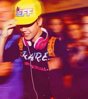 Dancer. Dreamer. Believer. BELIBER.