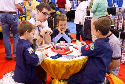 We are now tweeting about all things #ChiTAG from our other account, @ChicagoToyNGame! Follow us there for the latest and greatest news.